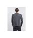 T-shirt manches longues col rond pur coton JACOU-2