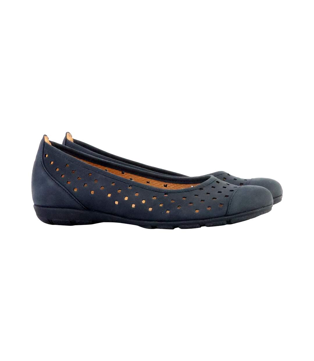 Ballerine Cuir Gabor Cervo-Weiss-3