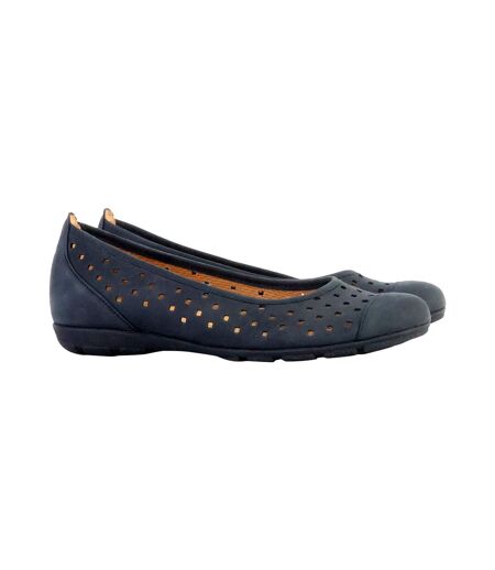 Ballerine Cuir Gabor Cervo-Weiss
