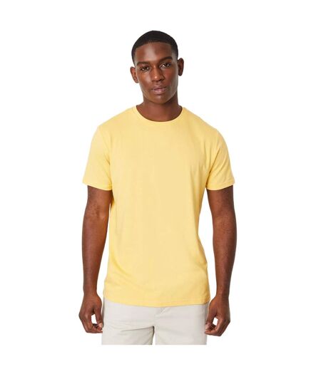 T-shirt homme jaune Maine Maine