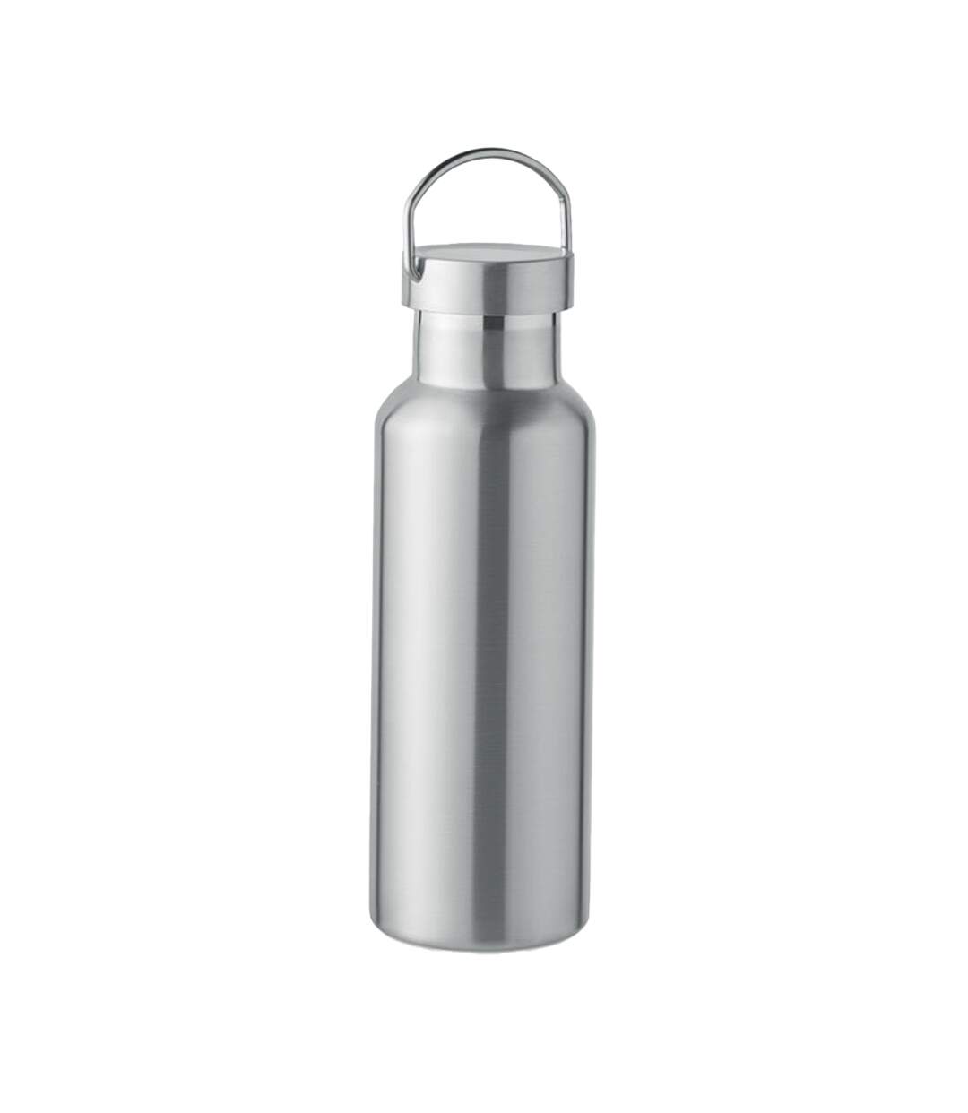 Bouteille Florence Taille Unique Argent Mat MidOcean-2