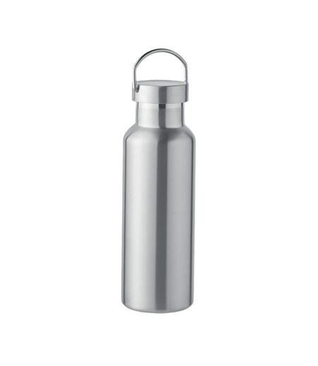 Bouteille Florence Taille Unique Argent Mat MidOcean
