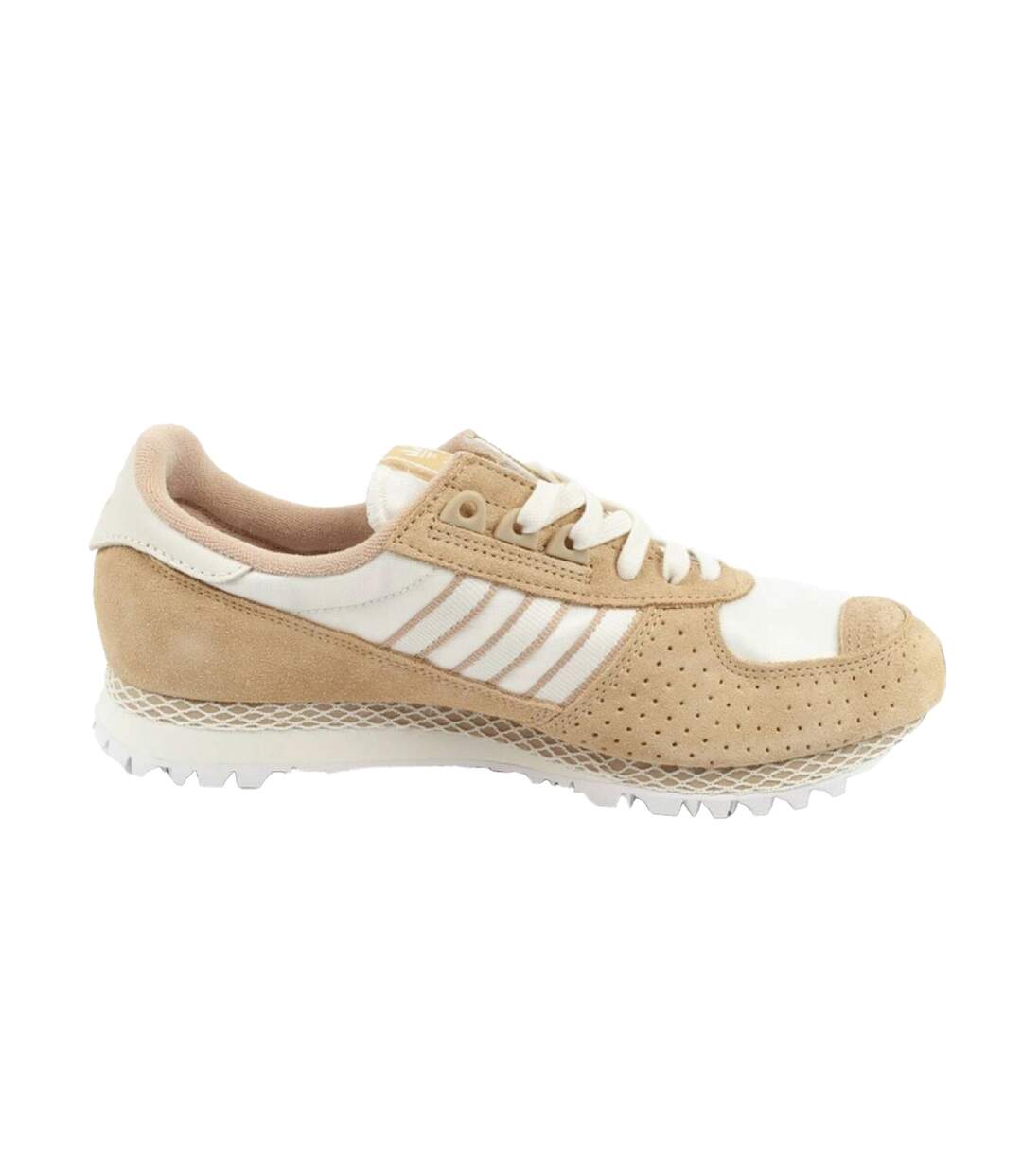 Baskets City Marathon Femme Blanc Beige Adidas-4