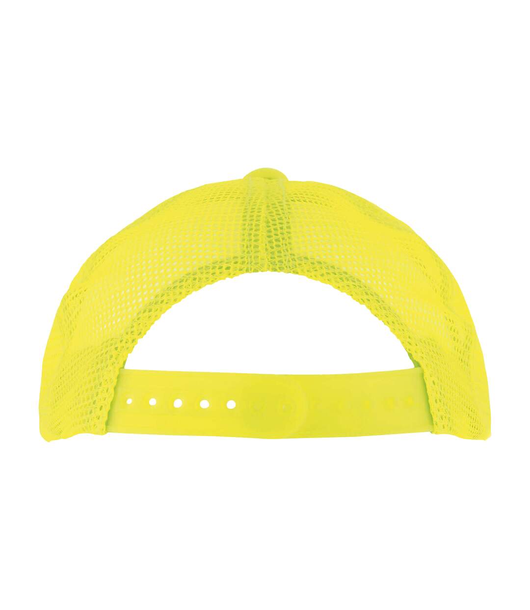Casquette de baseball bubble enfant blanc / jaune néon SOLS-2