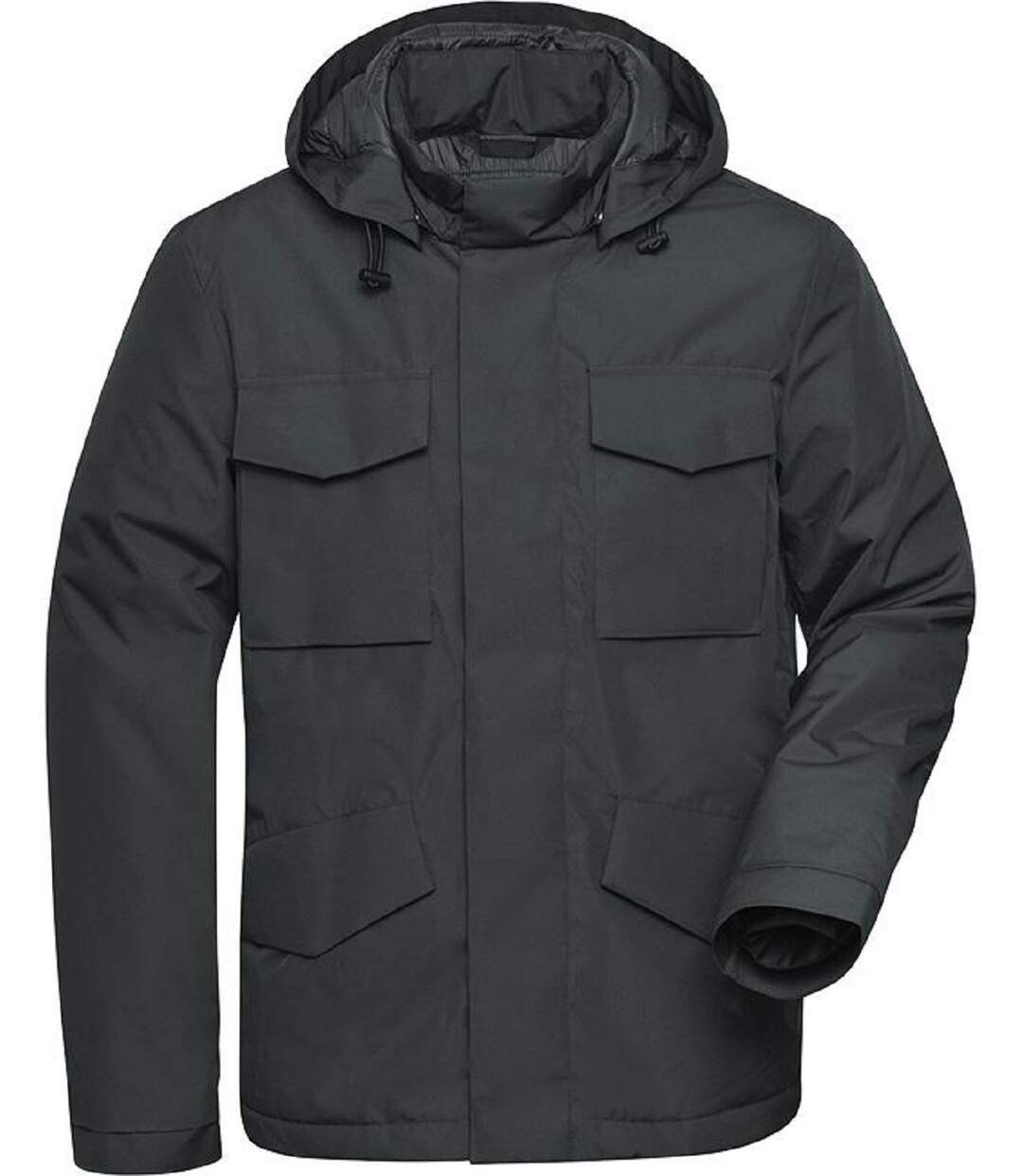 Veste matelassée hiver - Homme - JN1158 - gris graphite-2