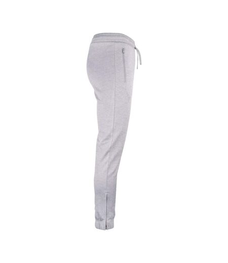 Pantalon De Jogging Basic Active Adulte Gris Chiné Clique