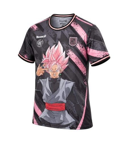 T-shirt jersey homme Dragon Ball Super Black Goku Freegun