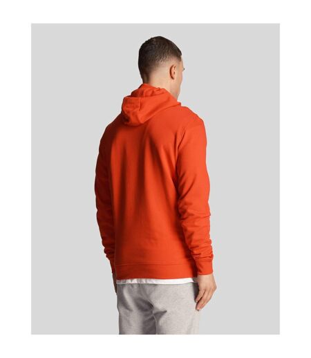 Sweat À Capuche Homme Rouge Lyle & Scott