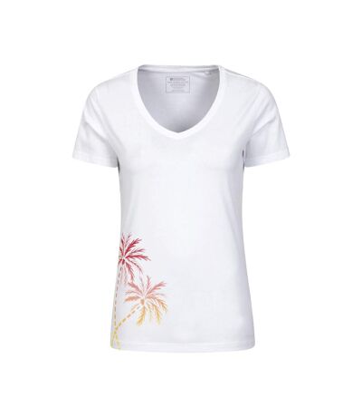 Mountain Warehouse - T-shirt - Femme (Blanc) - UTMW1712