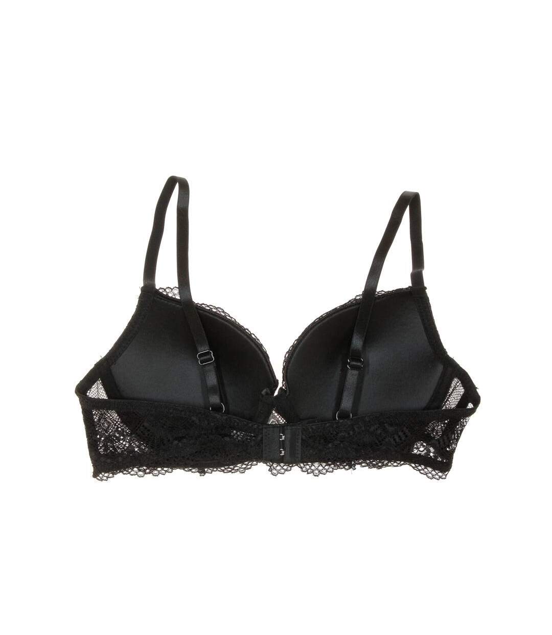 Soutien gorge noir femme les petites bombes lila-2