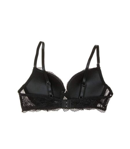 Soutien gorge noir femme les petites bombes lila
