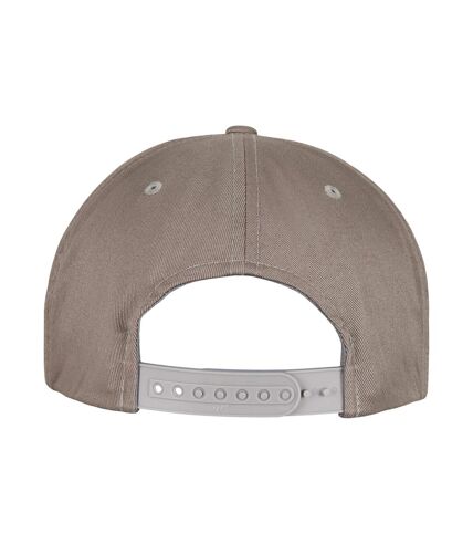 Casquette ajustable flexfit adulte gris pâle Yupoong