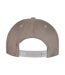 Casquette ajustable flexfit adulte gris pâle Yupoong