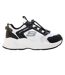 Childrens/kids Ultrasurge Slip-on Trainers White Black Skechers-1