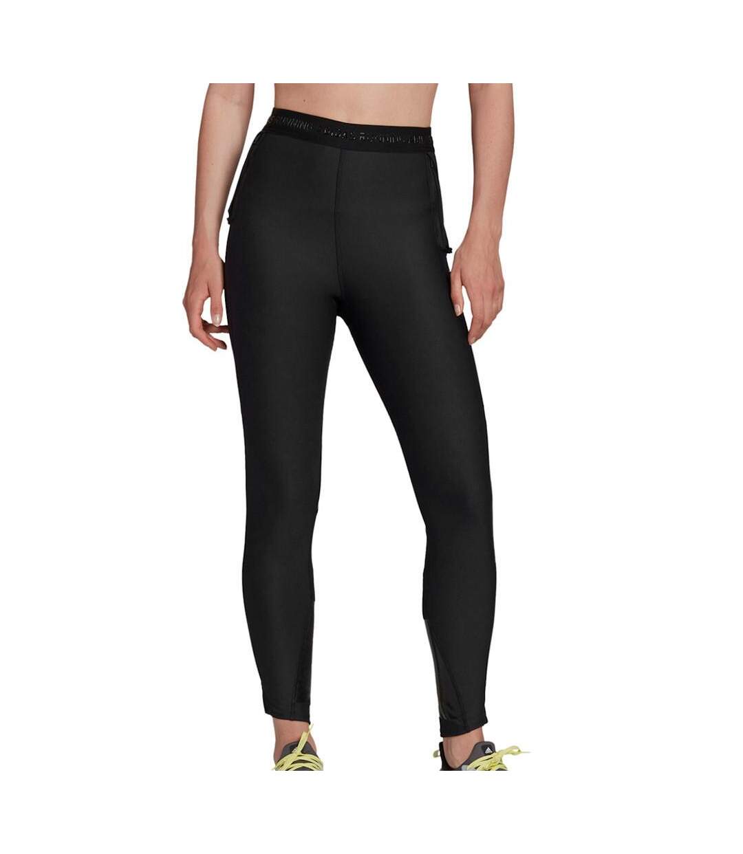 Legging Noir femme Adidas Cold.rdy - M-1