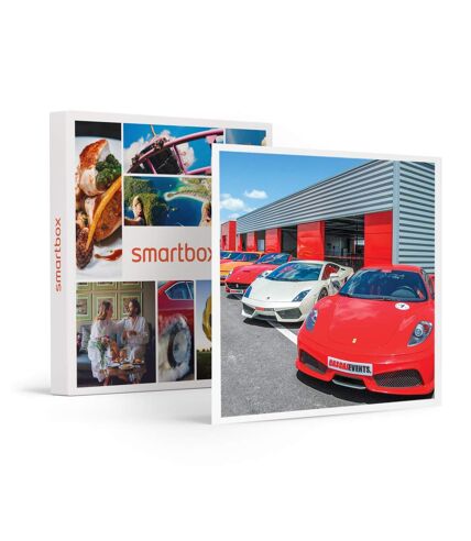 Jusqu'à 6 tours de pilotage sur le circuit de la Ferté Gaucher - SMARTBOX - Coffret Cadeau Sport & Aventure