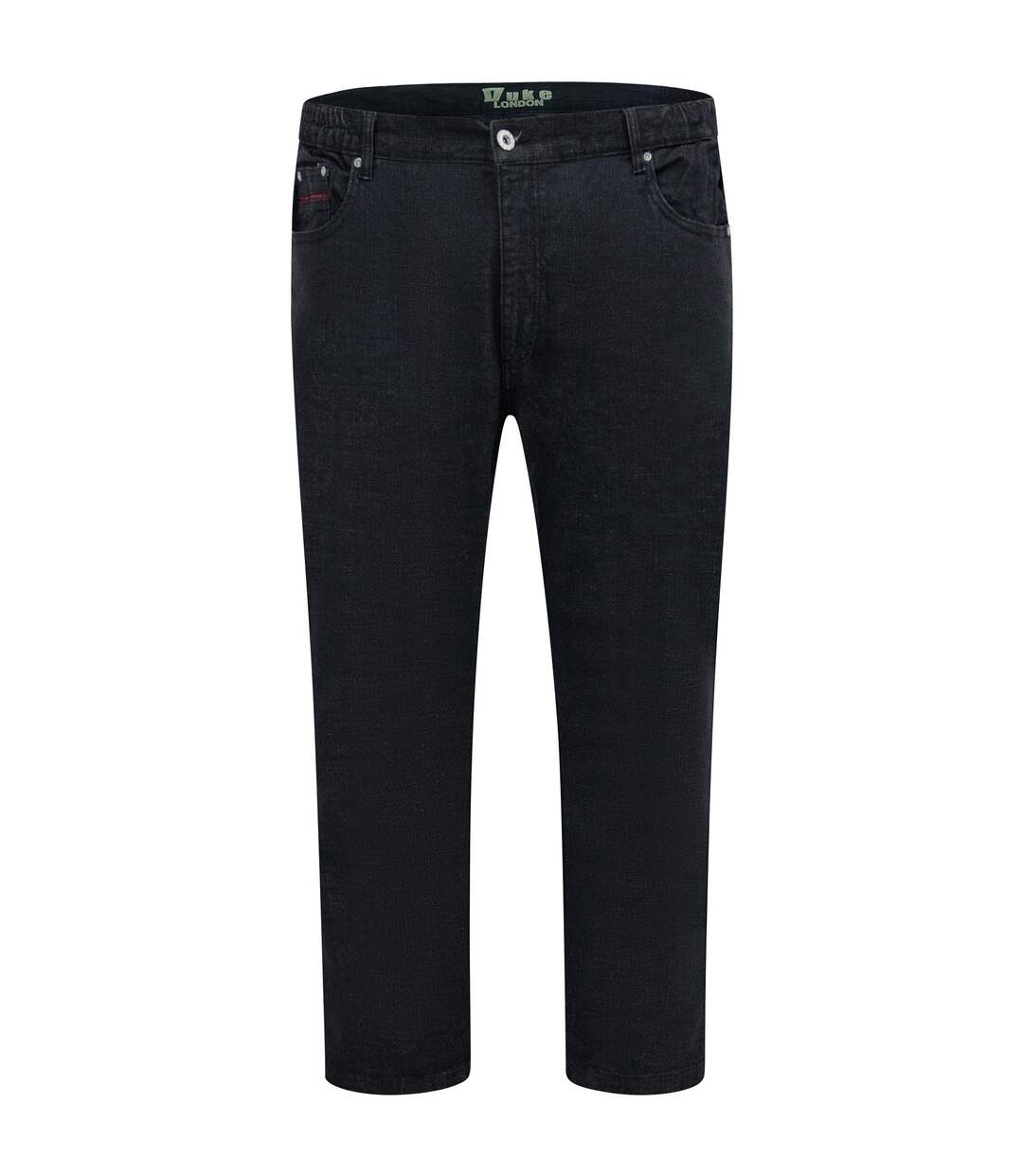 Jean D555 London Balfour Homme Noir Duke-2
