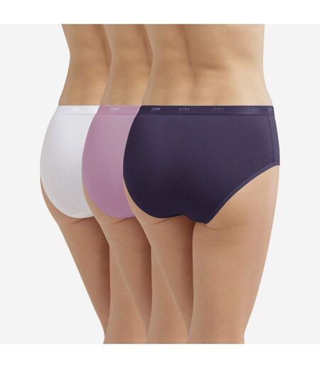 Lot de 3 Boxers Les Pockets Coton