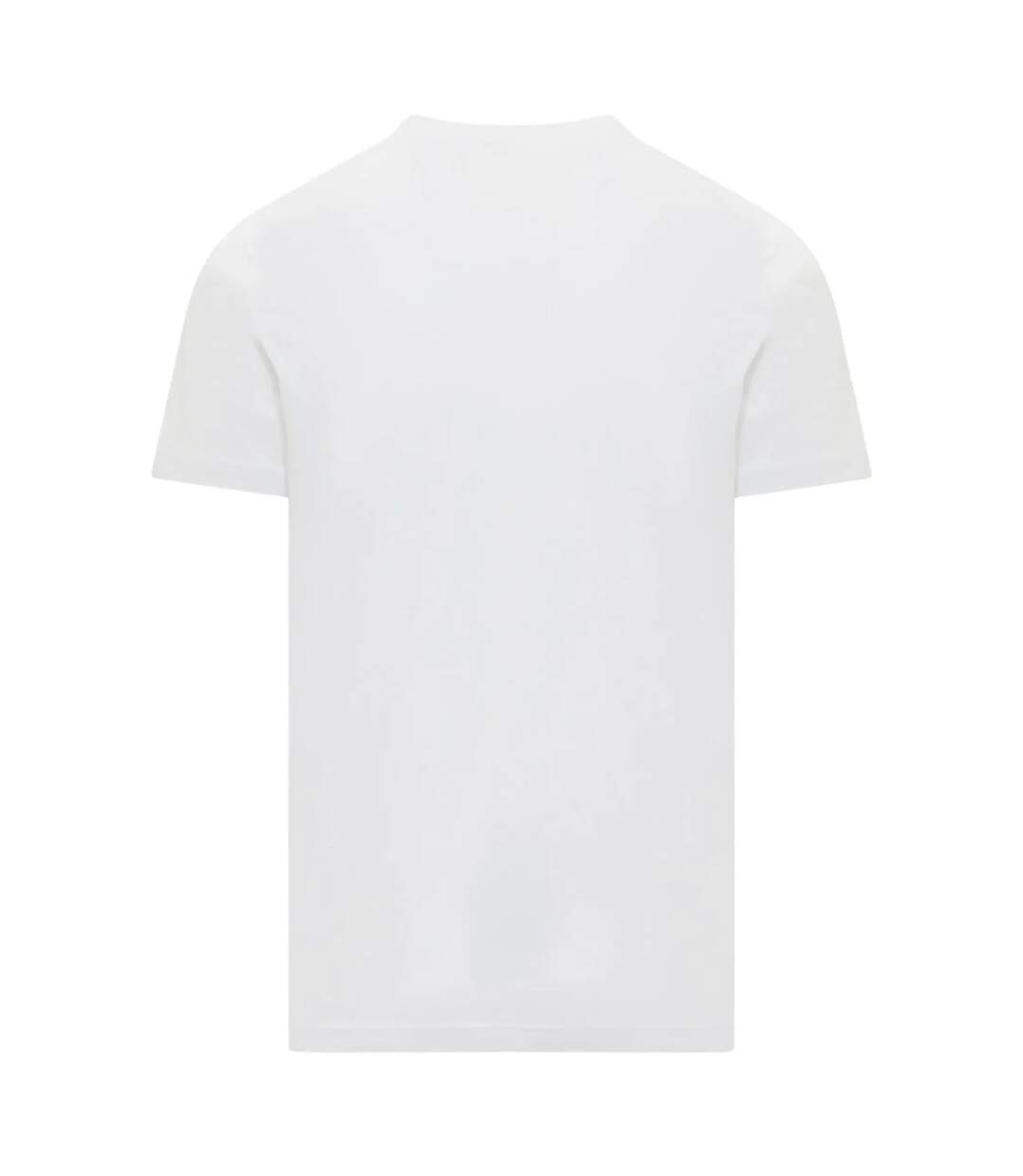 T-shirt Motif/style Logo Industry Adulte Blanc Diesel-2