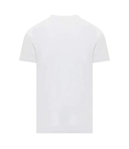 T-shirt Motif/style Logo Industry Adulte Blanc Diesel