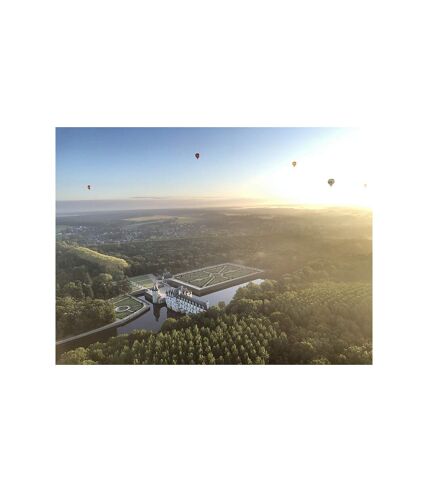 Vol en montgolfière au-dessus du château d’Amboise - SMARTBOX - Coffret Cadeau Sport & Aventure