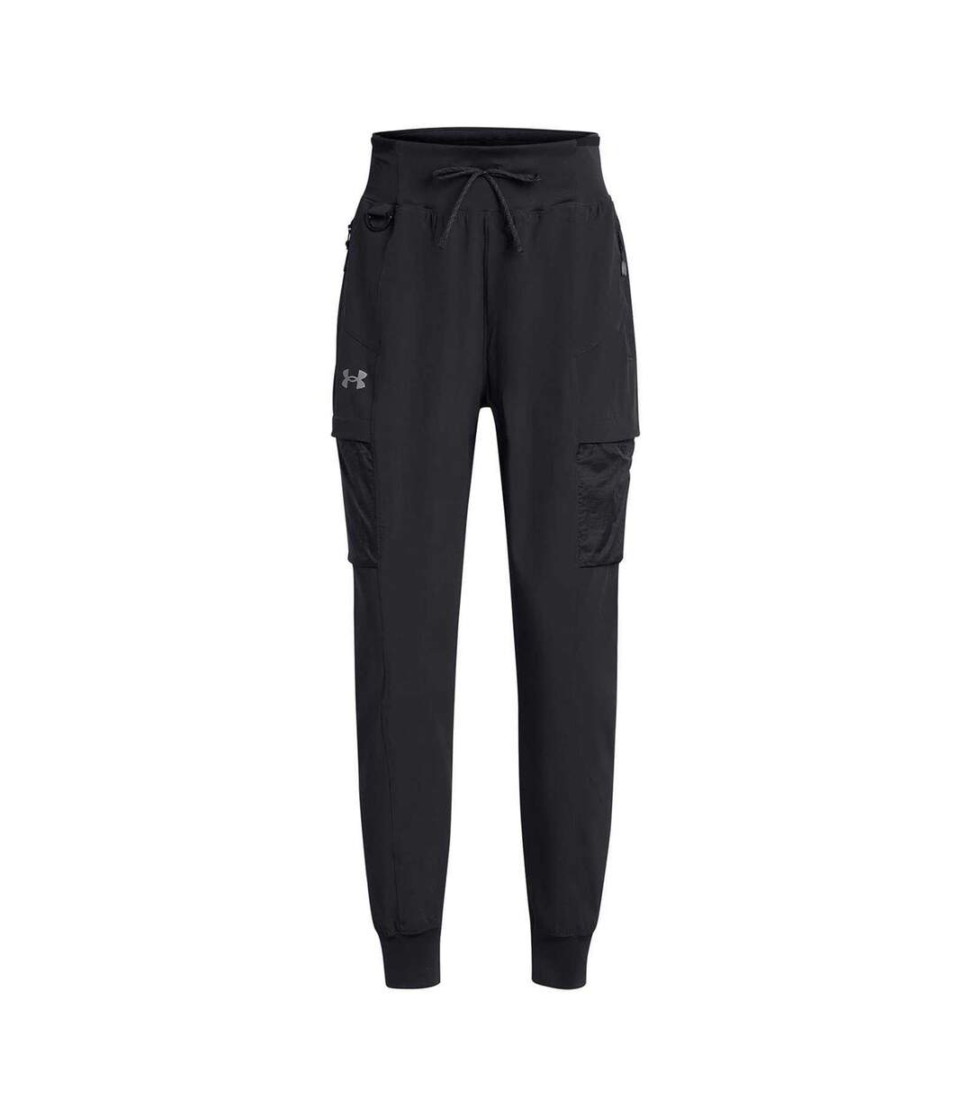 Pantalon De Jogging Trail Run Femme Gris Foncé Under Armour-2