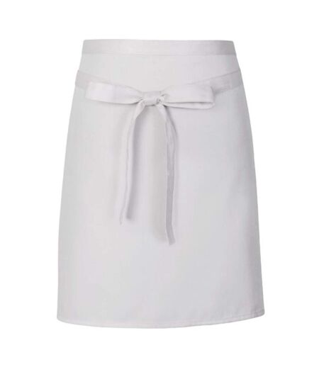 Tablier Taille Unique Blanc Link Kitchen Wear