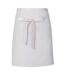 Tablier Taille Unique Blanc Link Kitchen Wear-1