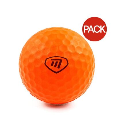 Balles de golf pour entraînement lite flite taille unique orange Masters