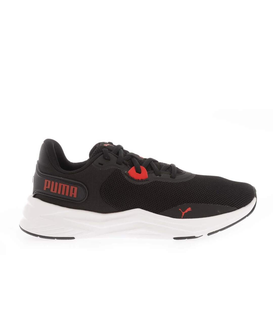 Mens Disperse Xt 3 Knitted Trainers Black White Puma-3