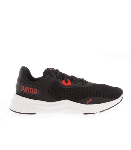 Mens Disperse Xt 3 Knitted Trainers Black White Puma