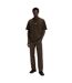 T-shirt Motif/style Imprimé Au Dos Mcmxciii Homme Marron Foncé Hugo-1