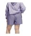 Short De Basket Femme Violet Adidas-2