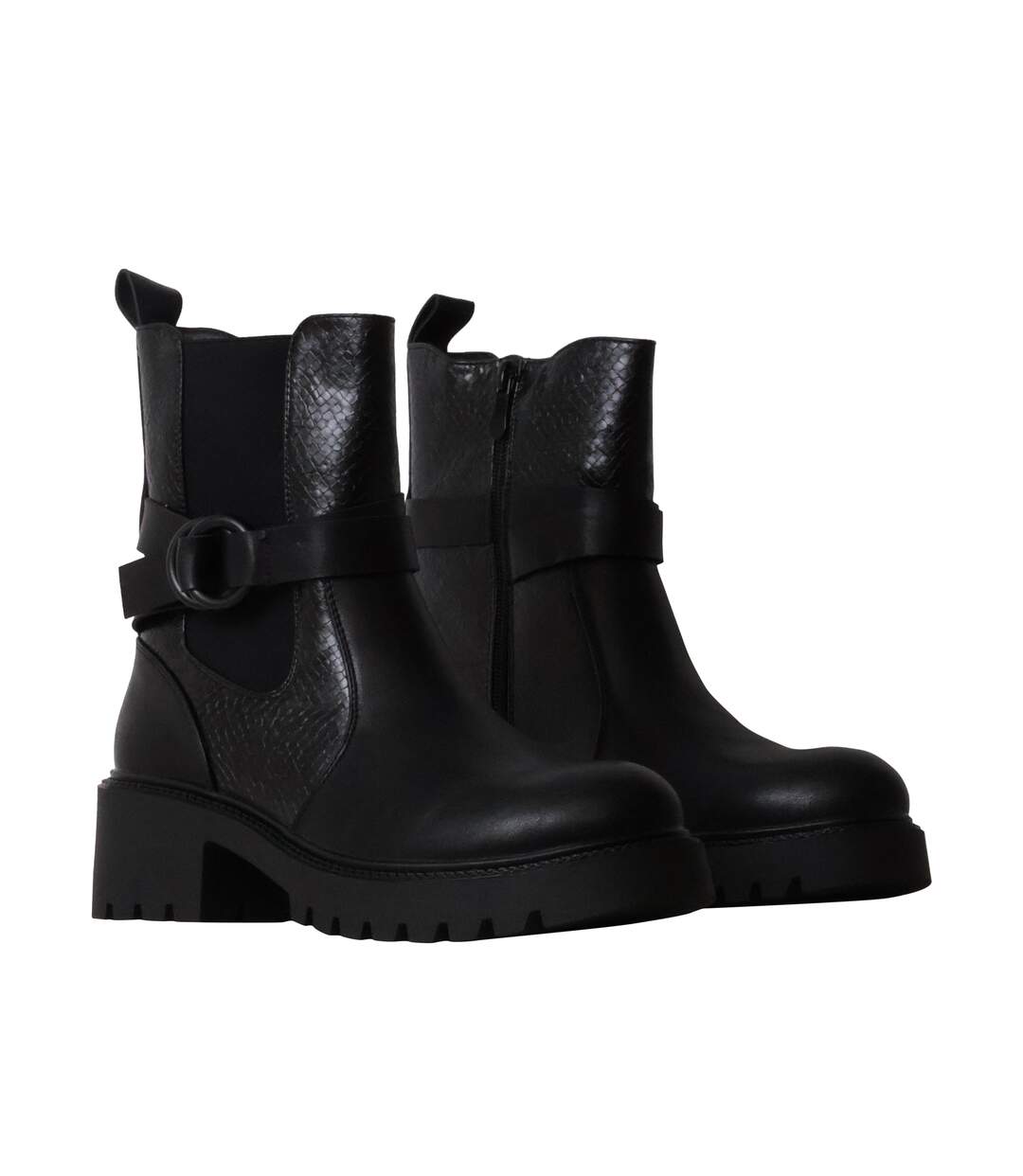 Bottines à Zip Super Mode Bestelle-3