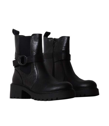 Bottines à Zip Super Mode Bestelle
