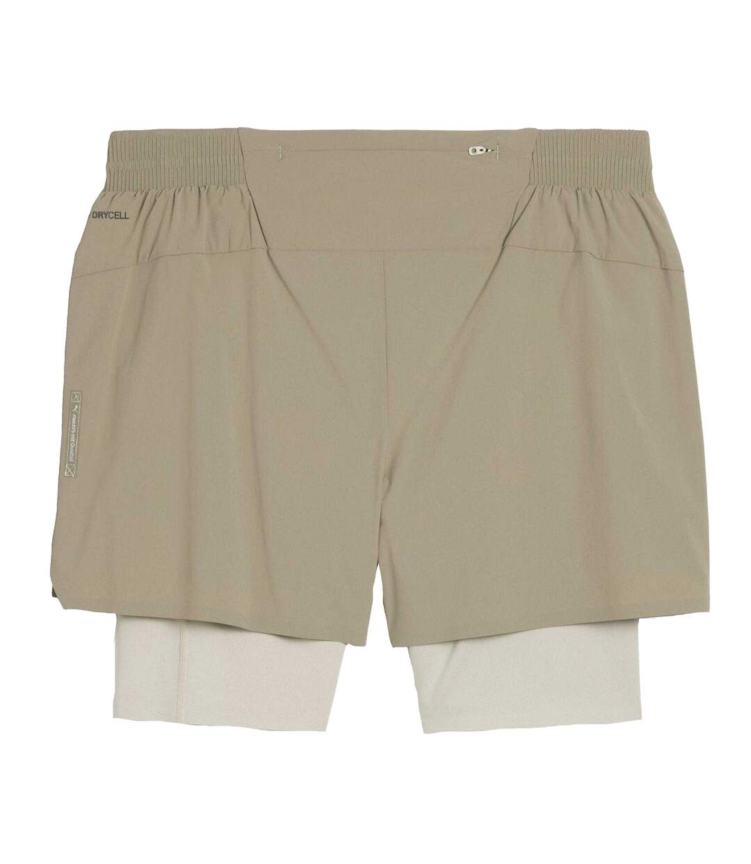 Mens Drycell Running Shorts Moss Green Puma-3