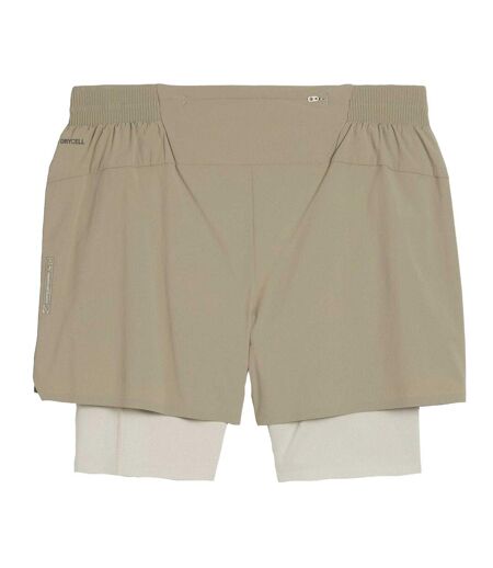 Mens Drycell Running Shorts Moss Green Puma