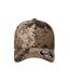 Casquette Motif/style Camouflage Veil Marron Flexfit-1