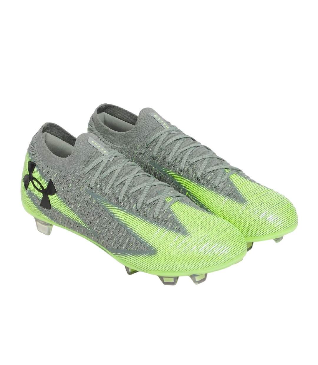 Chaussures De Foot Pour Terrain Ferme Shoody Elite Homme Vert Under Armour-4