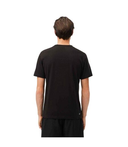 T-shirt Motif/style Logo Homme Noir Lacoste
