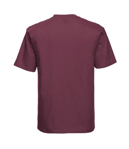 T-shirt Homme Bordeaux Russell