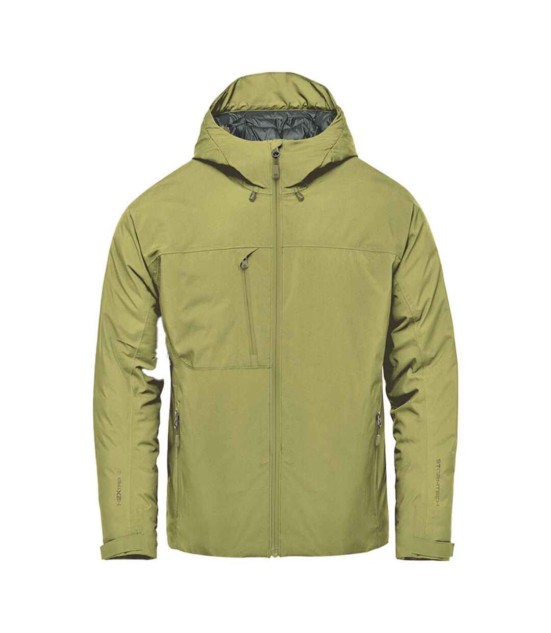 Veste Softshell Nostromo Homme Vert Sauge Stormtech-2