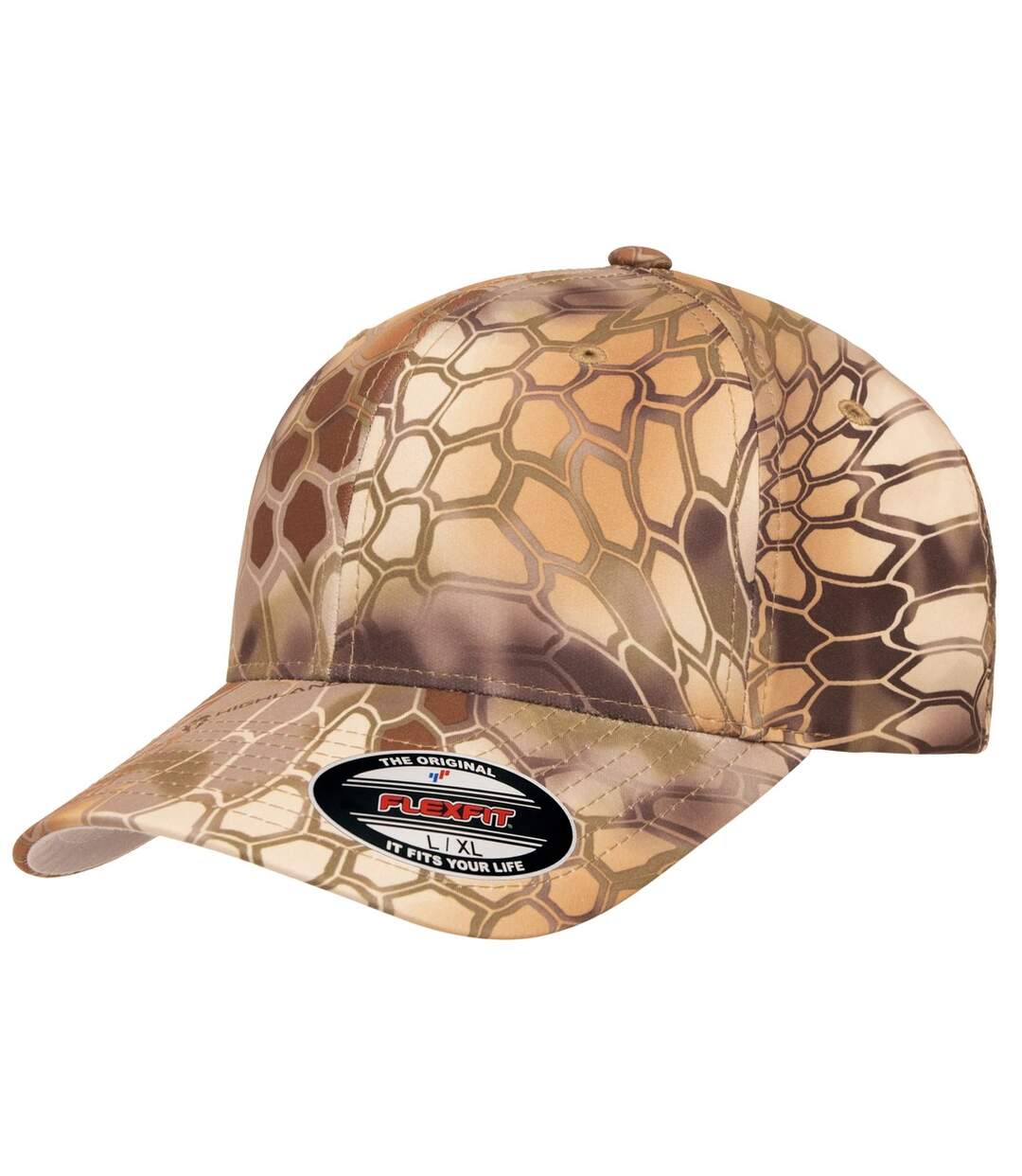 Casquette De Baseball Marron Flexfit-4