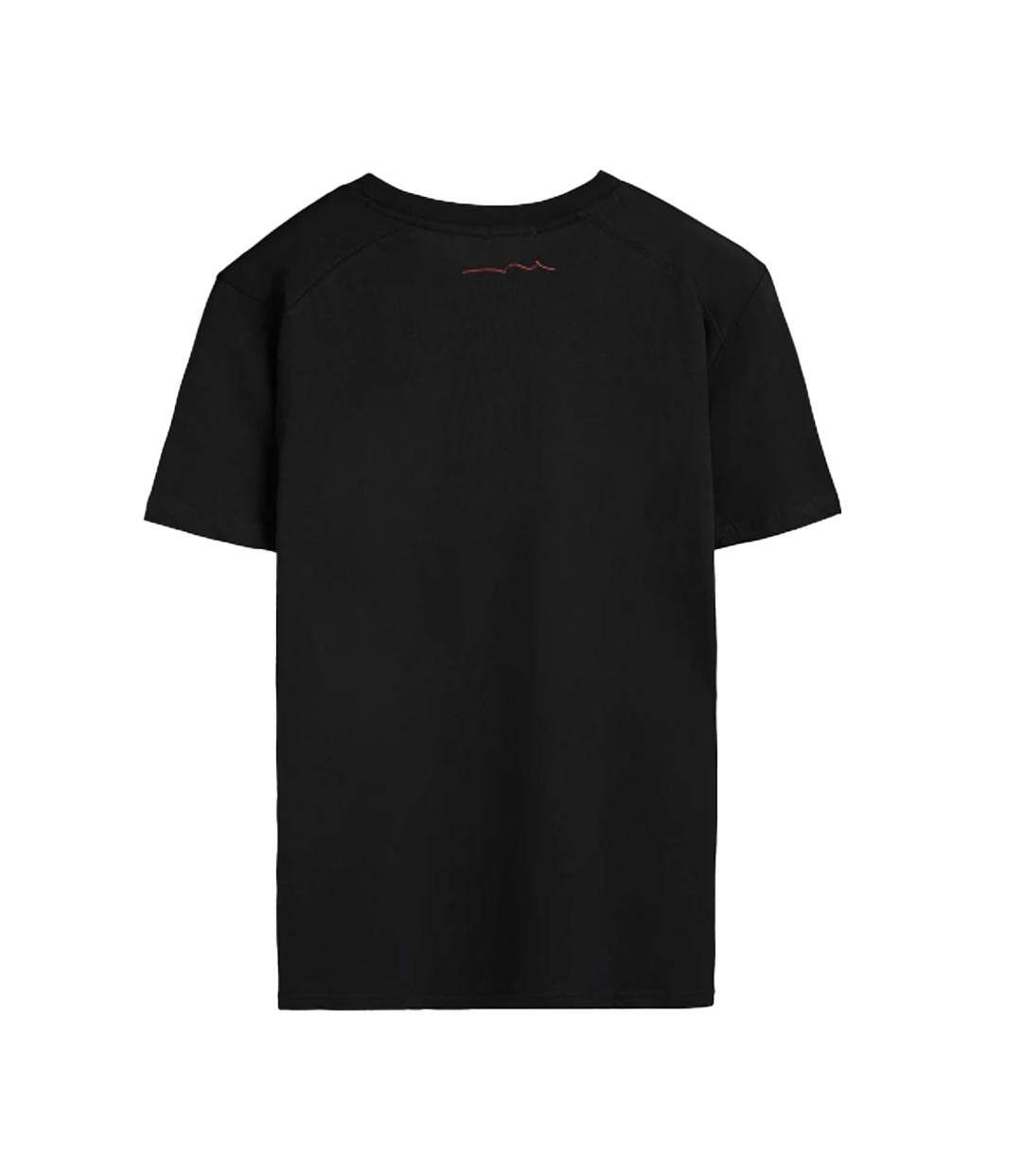 T-Shirt noir/gris homme teddy smith john - l-2