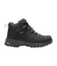 Womens/ladies Burrell Ii Leather Walking Boots Black Regatta-1
