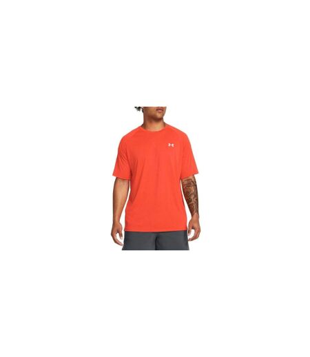 Mens Reflective Detail Raglan T-shirt Orange Under Armour