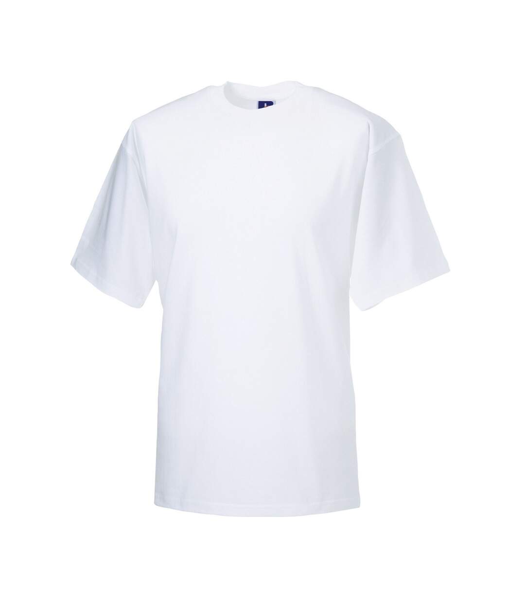 T-shirt super adulte blanc Russell-1