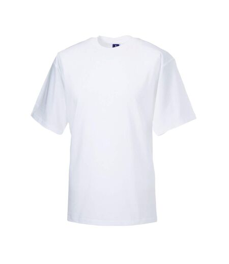 T-shirt super adulte blanc Russell