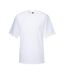 T-shirt super adulte blanc Russell-1