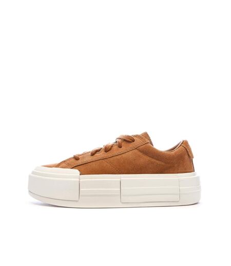 Baskets camel femme converse chuck taylor all star cruise